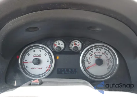 2010 Ford Focus Se из США, поврежденный, VIN 1FAHP3FN9AW202584